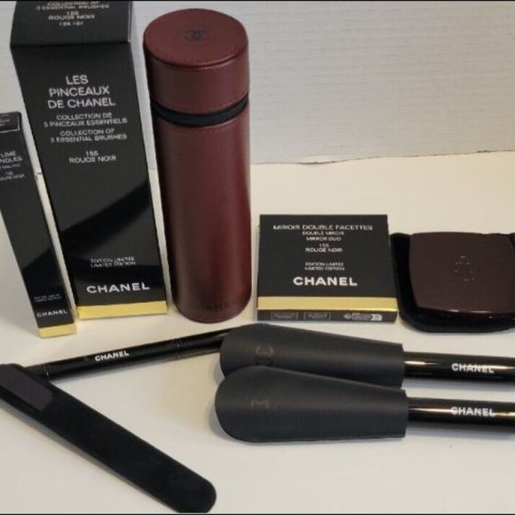 Chanel Codes Couleur Bundle 2023 Limited Edition Rouge Noir 155